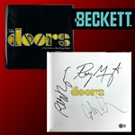 The Doors Rare Signed Hardcover First Edition Book The Doors by The Doors (Beckett/BAS)