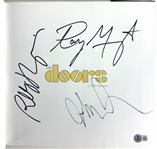 The Doors Rare Signed Hardcover First Edition Book The Doors by The Doors (Beckett/BAS)