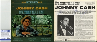 Johnny Cash and Carl Perkins Signed 'Now, There Was a Song' (2 Sigs)(ACOA)