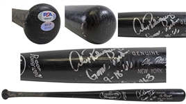 Alex Rodriguez Game Used & Signed Personal Model Louisville Slugger Bat Attributed to HR #463 (PSA/DNA GU 9)