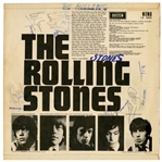 The Rolling Stones Autographed Debut Album - 1964 (UK) (Tracks LTD)