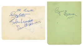 The Beatles Autographs – Sheffield 1963 (UK) (Tracks LTD)