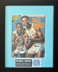 Michael Jordan Signed Sports Illustrated Magazine First Cover 11/28/83 w/ Early Signature (JSA LOA)