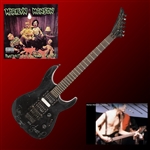 Marilyn Manson: Daisy Berkowitz Signed Stage, Video, & Studio Used Guitar w/ Additional Signed Case! (Personal LOA from Berkowitz)