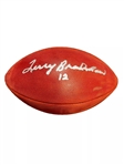 Terry Bradshaw Signed Wilson NFL Football (Beckett/BAS Witnessed)