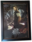 Chris Hemsworth Signed 27" x 40" Original Snow White The Huntsman Movie Poster (Celebrity Authentics & Third Party Guaranteed) 