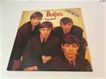 Beatles: White Signed Love Me Do LP and Vinyl (Third Party Guarantee)