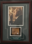 Red Auerbach Signed Display (Third Party Guarantee)