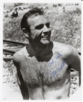 Sean Connery Vintage Signed 8" x 10" Black & White James Bond Photograph (PSA/DNA)