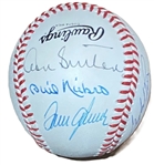 3000 Strikeout Multi-Signed ONL Baseball w/ Seaver, Ryan, Gibson, Carlton & Others (JSA)