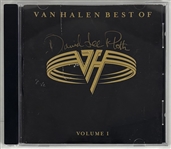 David Lee Roth Signed "Best of Van Halen" CD (Beckett/BAS)