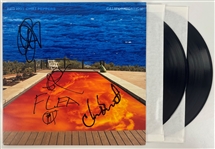 Red Hot Chili Peppers Fully Group Signed "Californication" Album Cover (Beckett/BAS LOA)