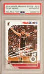 2019 Hoops Premium Stock #210 Tyler Herro Signed Rookie Trading Card  (PSA Encapsulated)