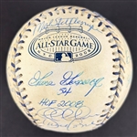 MLB All-Star Game Baseball Signed by 20 Yankees Legends – Jeter, Rivera, Larsen & More! (Beckett/BAS)