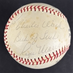 Roger Maris Signed & Inscribed Official Major League (OML) Baseball (JSA)