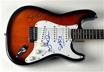 Cream: Group Signed Guitar - Signatures include Eric Clapton, Jack Bruce, Ginger Baker (JSA) (John Brennan Collection)