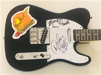 Allman Brothers Group Signed Guitar (4/Sigs)  (JSA) (John Brennan Collection)