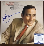 Tony Bennett Signed "This Is All I Ask" Album (Beckett/BAS) (John Brennan Collection)