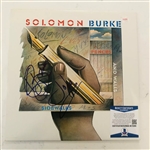 Solomon Burke Signed "Sidewalks" Album (Beckett/BAS) (John Brennan Collection)