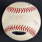 Kobe Bryant Signed Limited Edition OML Baseball with Commemorative Stamping (UDA)