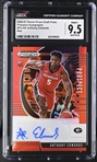 2020 Panini Prizm Prospect Autographs Red Anthony Edward (CGC 9.5)