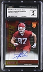 2013 Travis Kelce Rookies and Stars Longevity Signatures Rookie #192 (CGC 5 w/ 10 Auto)