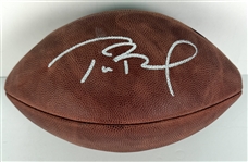 Tom Brady Signed Super Bowl XXXVIII Wilson Leather Game Model Football (Tristar Holo & PSA/DNA LOA)