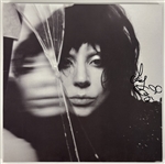 Lady Gaga Signed "Mayhem" Album Cover (Beckett/BAS LOA)