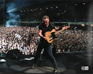 Bruce Springsteen Signed 11" x 14" Photo (Beckett/BAS)