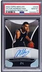 Victor Wembanyama 2023 Topps Mercury Auto Refractor /99 #WA-6 - PSA Graded GEM MINT 10