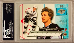 1992-93 Fleer Ultra #83 Wayne Gretzky Signed Trading Card (PSA/DNA Encapsulated)
