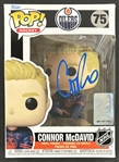 Connor McDavid Signed Oilers Funk Pop! #75 (Beckett/BAS)