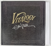 Pearl Jam: Eddie Vedder Superb Signed "Vitalogy" Record Album (JSA LOA)