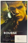 Matt Damon Signed Index Card (Beckett/BAS)