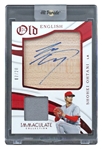 Shohei Ohtani Signed 2019 Immaculate Collection Old English Memorabilia Autographs Red #OE-SO2 Card # 7 of 20