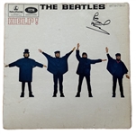 Paul McCartney Signed Beatles "Help!" Album Cover (JSA)