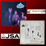 Cream “Fresh Cream” Album Signed by Ginger Baker, Eric Clapton & Jack Bruce – Period Signatures with Provenance (Tracks & JSA LOAs)