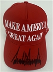 Donald Trump Signed "Make America Great Again" Hat (PSA/DNA LOA)
