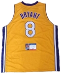 Kobe Bryant Rookie-Era Signed #8 LA Lakers Jersey w/ Full-Name Autograph! (PSA/DNA)