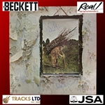 Led Zeppelin Spectacular Group Signed “Led Zeppelin IV” Record Album – The Holy Grail of Zep Signed LPs! (Beckett/BAS, JSA, Roger Epperson/REAL & Tracks Ltd. LOAs