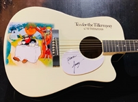 Yusuf Islam (Cat Stevens) Signed Pickguard on Custom-Designed Guitar (JSA) (John Brennan Collection)