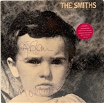 The Smiths Group Signed "That Joke Isnt Funny Anymore" 12-Inch Album Single with Morrissey & Johnny Marr (Beckett/BAS LOA)