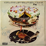 The Rolling Stones ULTRA RARE Vintage Group Signed "Let it Bleed" Record Album (Beckett/BAS LOA)