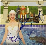 Stone Temple Pilots RARE Group Signed "Tiny Music" First Pressing Record Album (Beckett/BAS LOA)