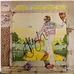 Elton John Signed “Goodbye Yellow Brick Road” Record Album (Beckett/BAS)