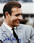 Sean Connery Desirable In-Person Signed 8" x 10" Color Photo as "James Bond: Agent 007" (Beckett/BAS LOA)
