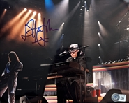 Elton John In-Person Signed 8" x 10" Concert Photograph (Beckett/BAS LOA)