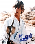 Star Wars: Mark Hamill Signed 8" x 10" Color Photo from "A New Hope" (Beckett/BAS LOA)