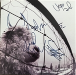 Pearl Jam Superb Group Signed First Pressing "Vs" Record Album (5 Sigs)(Beckett/BAS LOA)