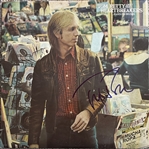 Tom Petty In-Person Signed "Hard Promises" Record Album (Beckett/BAS LOA)
